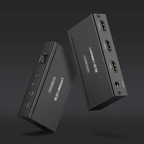 Bộ chia HDMI 1 ra 2 full HD Ugreen 40201