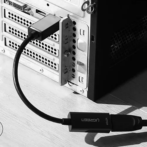 Cáp chuyển Displayport to HDMI hỗ trợ 4Kx2K Ugreen 40363