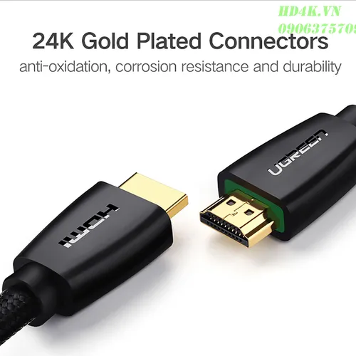 Cáp HDMI 2.0 10m hỗ trợ full HD  Ugreen 40414