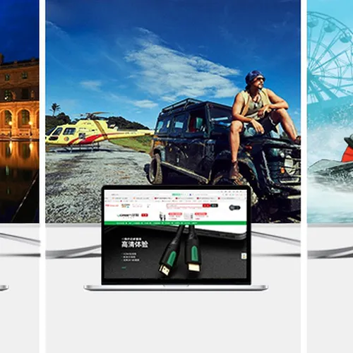Cáp HDMI 2.0 10m hỗ trợ full HD  Ugreen 40414