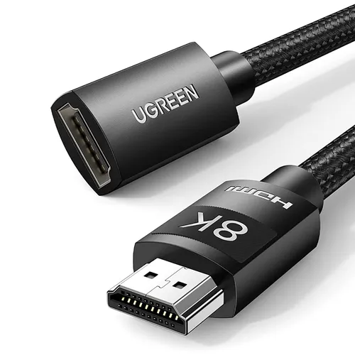 Cáp HDMI 2.1 nối dài - dài 1m hỗ trợ 8k Ugreen 40447