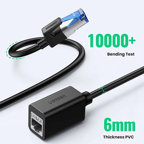 Cáp nối dài mạng LAN CAT 8 dài 1M Ugreen 50199