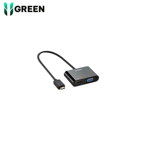 Cáp Chuyển HDMI to VGA, HDMI Ugreen 40744