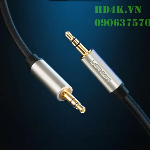 Cáp âm thanh 3.5mm 5M Ugreen 40783