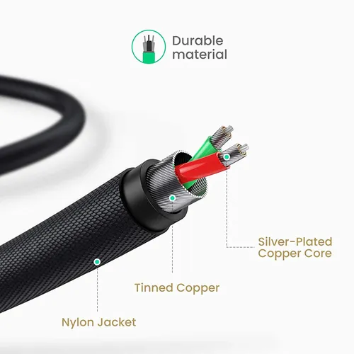 Cáp chuyển Lighting sang RCA dài 2m Ugreen 40904