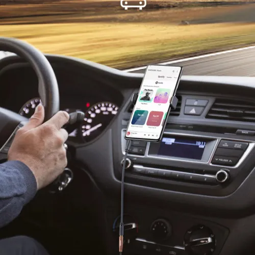 Cáp chuyển 3.5m cái sang 2 RCA dài 2m Ugreen 50131