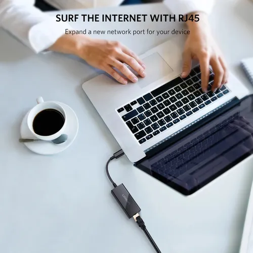 Cáp chuyển USB Type C sang LAN 1Gbps Ugreen 50307