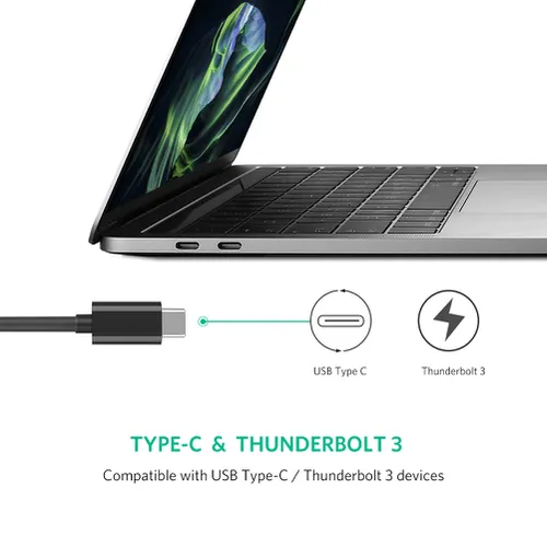 Cáp chuyển USB Type C sang LAN 1Gbps Ugreen 50307