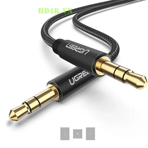 Cáp âm thanh 3.5mm 0.5M Ugreen 50360