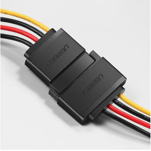 Cáp nối nguồn sata 15Pin (Male to Female) dài 20cm  Ugreen 50718