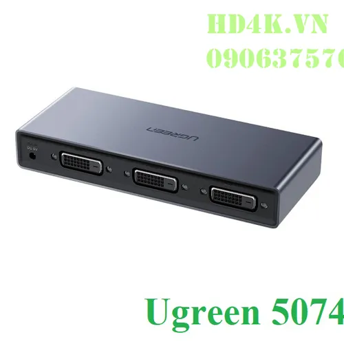 Bộ chia DVI 1 ra 2 Ugreen 50746