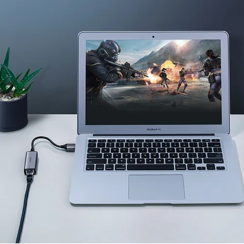 Cáp chuyển USB 3.0 to Lan (10/100/1000 Mbps)  Ugreen 50922