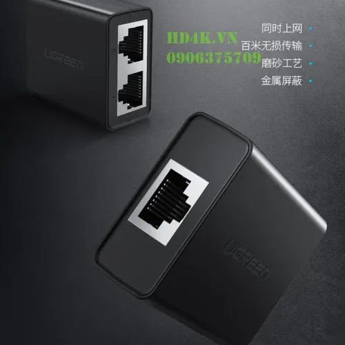 Đầu chia mạng 1 ra 2 Ugreen 50923