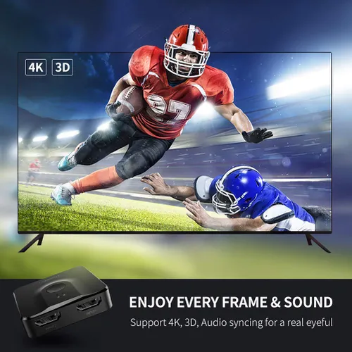 Bộ chuyển mạch 2 chiều HDMI 2 ra 1 Ugreen 50966