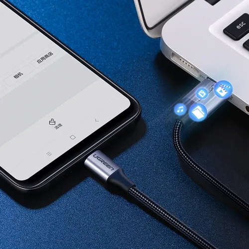 Cáp USB Type-C to USB 2.0 dài 0.5m Ugreen 60125