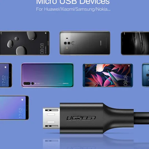 Cáp Micro USB 1.5m Ugreen 60137