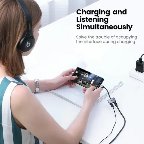 Cáp chuyển Type-C Sang Type C + PD 30W Ugreen 60165