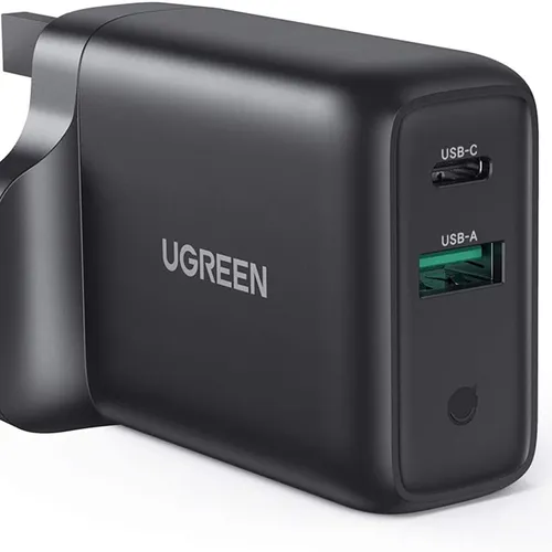 Củ sạc Type C + USB - A 36W Ugreen 60469