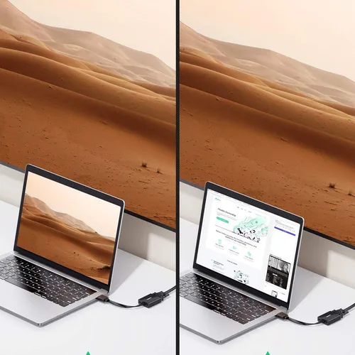 Cáp chuyển HDMI to VGA Ugreen 60738