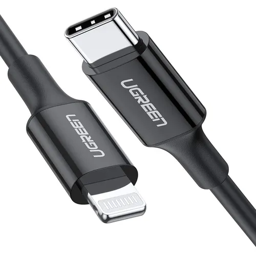 Cáp chuyển Type C sang Lightning dài 1m Ugreen 60751
