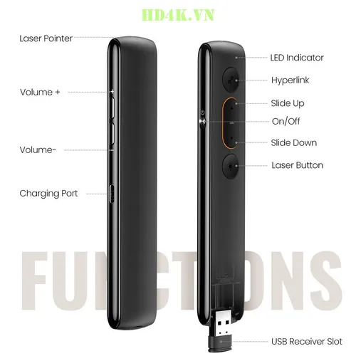 Bút Trình Chiếu Laser Ugreen 60795