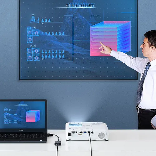 Cáp chuyển VGA sang HDMI + Auido Ugreen 60814