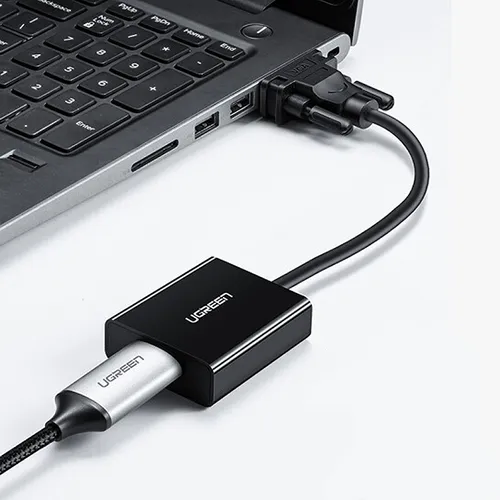 Cáp chuyển VGA sang HDMI + Auido Ugreen 50945