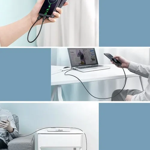 Cáp chuyển Type C to USB 2.0 dài 3M Ugreen 60826