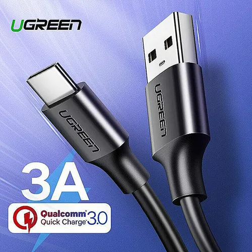 Cáp chuyển Type C to USB 2.0 dài 3M Ugreen 60826