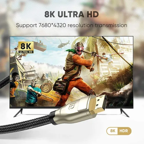 Cáp Displayport 1.4 dài 1m  8K*2K 60Hz Ugreen 60842