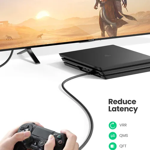 Cáp HDMI 2.1 dài 1m chuẩn 8K@60MHz Ugreen 70319