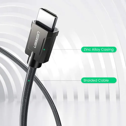 Cáp HDMI 2.1 dài 1m chuẩn 8K@60MHz Ugreen 70319