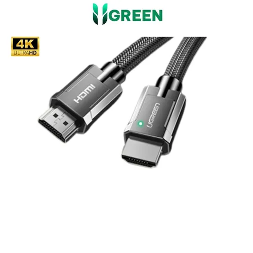 Cáp HDMI 2.0 dài 1m chuẩn 4K@60MHz Ugreen 70322