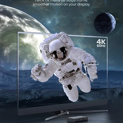Bộ gộp HDMI 4 vào 1 chuẩn 2.0 hỗ trợ 4K Ugreen 70439