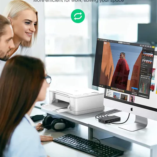 Bộ gộp HDMI 4 vào 1 chuẩn 2.0 hỗ trợ 4K Ugreen 70439