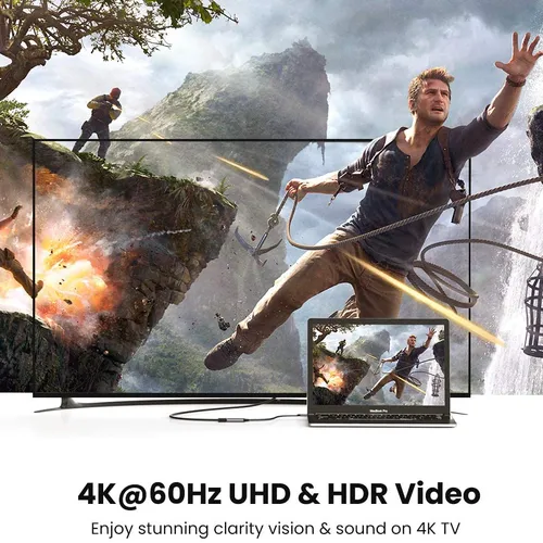Cáp chuyển USB Type C sang HDMI 4k@60Hz Ugreen 70444
