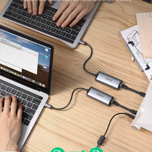 Cáp chuyển Type C sang LAN 2.5Gbps Ugreen 70446