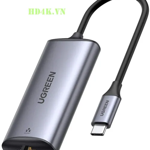 Cáp chuyển Type C sang LAN 2.5Gbps Ugreen 70446