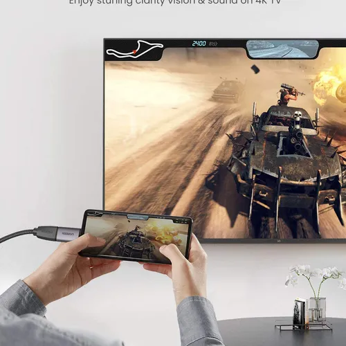 Cáp chuyển USB Type C sang HDMI 4k@60Hz Ugreen 70450