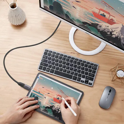 Cáp chuyển USB Type C sang HDMI 4k@60Hz Ugreen 70450