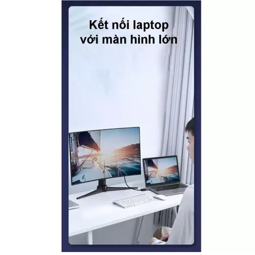 Đầu chuyển Type C to Displayport (âm) Ugreen 70451
