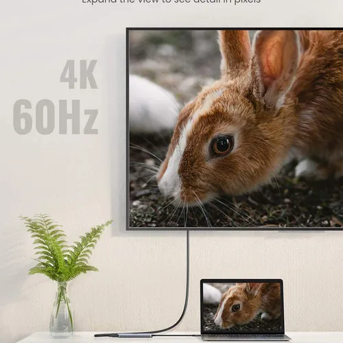 Bộ chuyển Type C to HDMI + Hub USB 3.0 Ugreen 70495