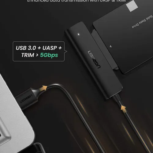 Cáp chuyển USB 3.0 Sang SATA III Ugreen 70609