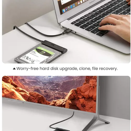 Cáp chuyển USB 3.0 Sang SATA III Ugreen 70609