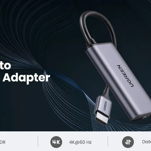 Cáp chuyển HDMI to Type C hỗ trợ 4k Ugreen 70693