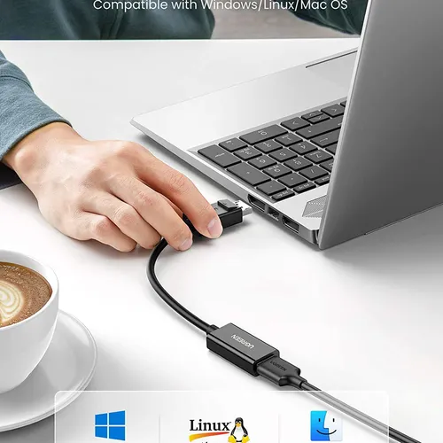 Cáp chuyển Displayport to HDMI hỗ trợ 4K@60 Ugreen 70694