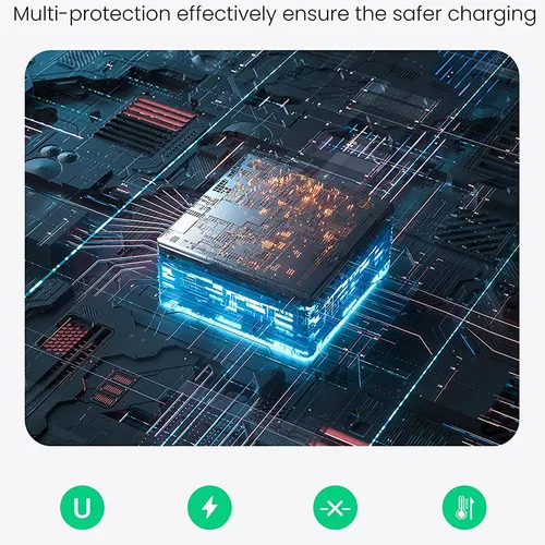 Bộ sạc để bàn UGREEN 100W USB C Ugreen 70870