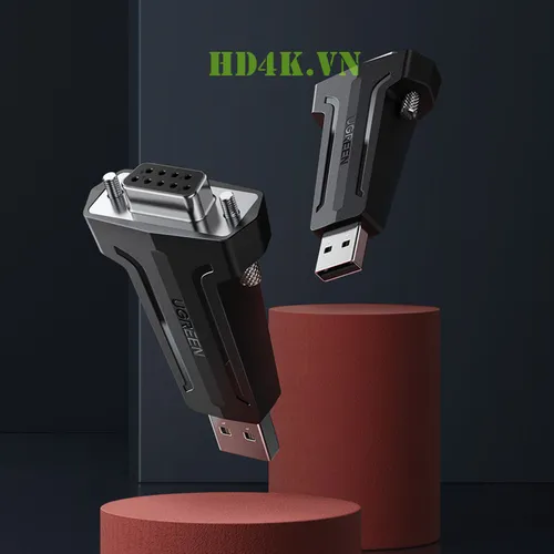Đầu chuyển đổi USB 2.0 to RS232 Ugreen 80111
