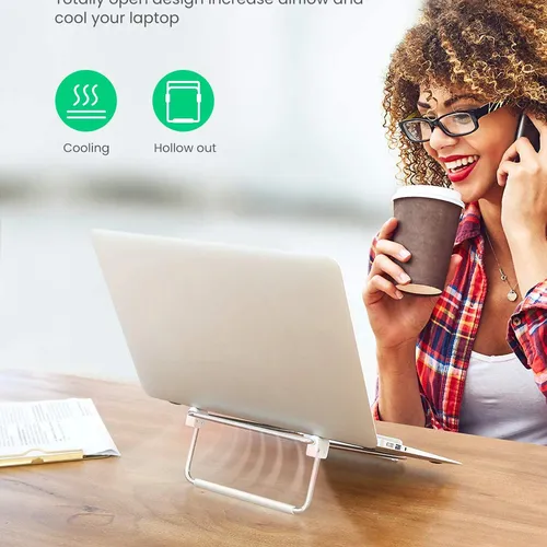 Giá đỡ laptop màu bạc Ugreen 80348