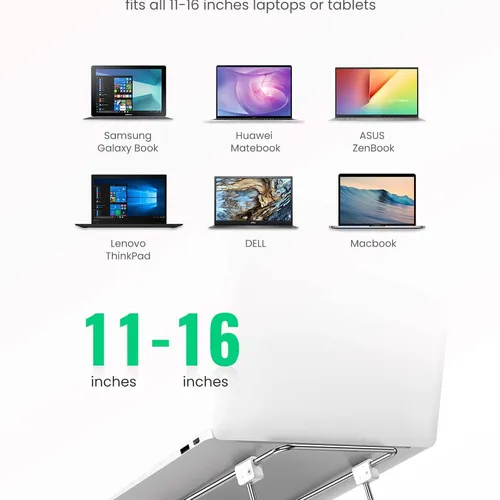 Giá đỡ laptop màu bạc Ugreen 80348